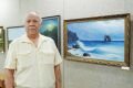 Портрет художника Бориса Митрофановича Михина . Фотограф Н.В. Марченко